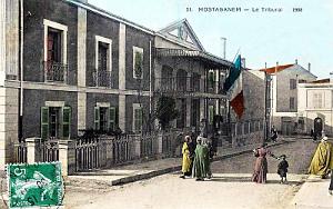 MOSTAGANEM - TRIBUNAL - 1908